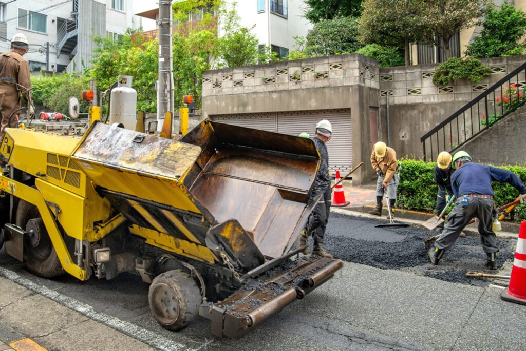 土木工事の利益率が目標から低い場合に考えられる要因4つ