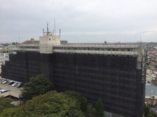 【長町サンハイツ大規模修繕工事】