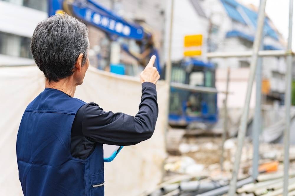 足場の根がらみについて法令で定められている設置ルール