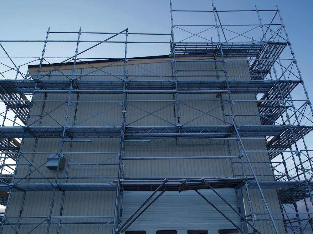 本足場とは？