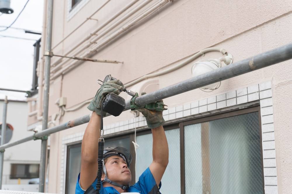 足場クランプは「正しく施工する」を徹底しないと事故につながる