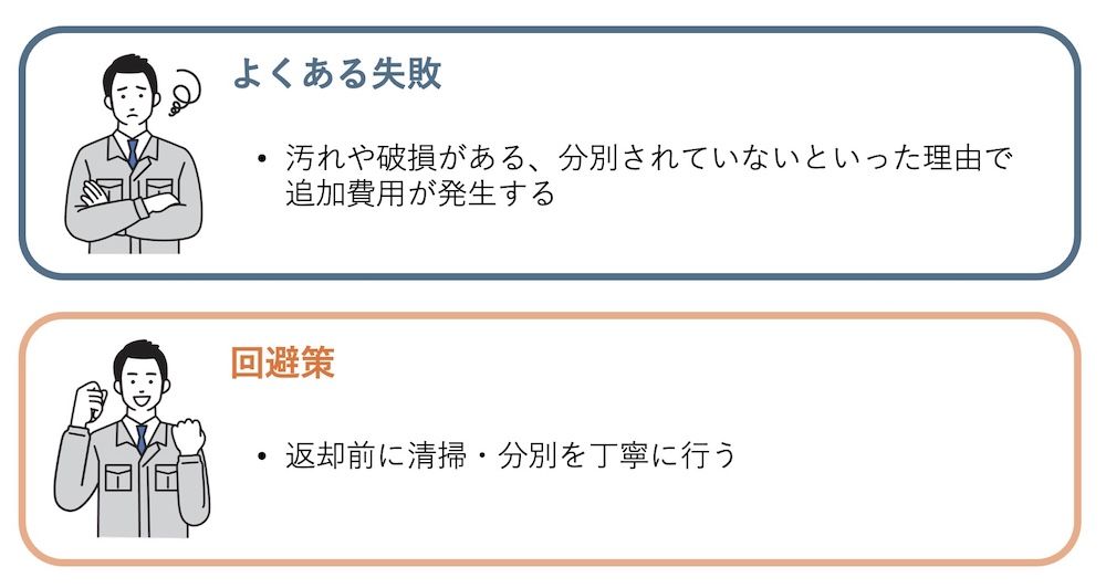 最後まで気を抜かずに、きちんとした対応をすることが円滑な関係継続につながるということを忘れずに。