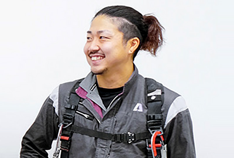 施工課 佐々木 裕一さん