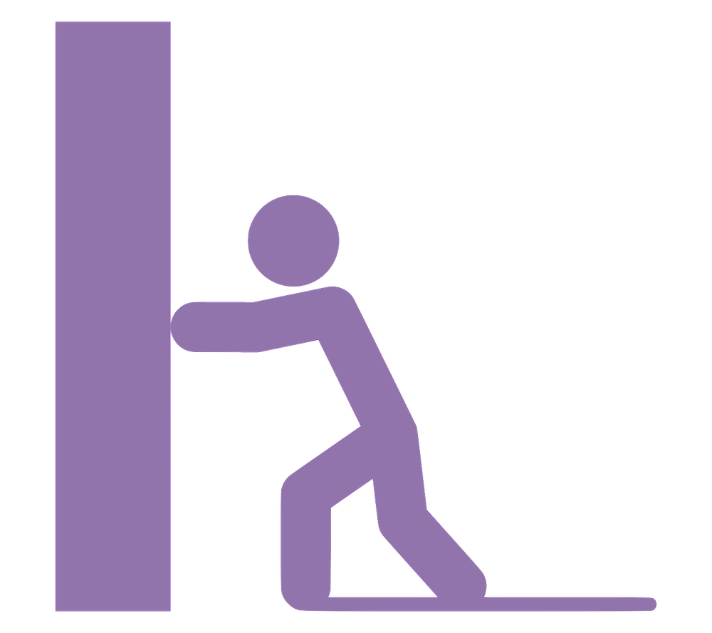 「壁が倒れてこないように支えるイメージ」です。