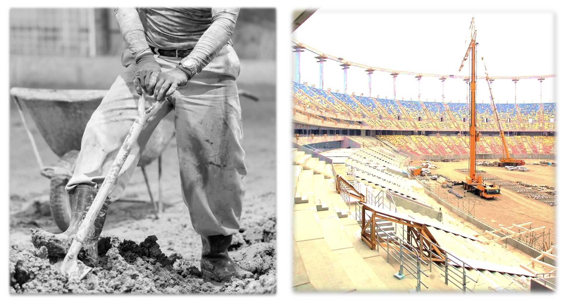 正直どうなの？土工のやりがいと大変さ