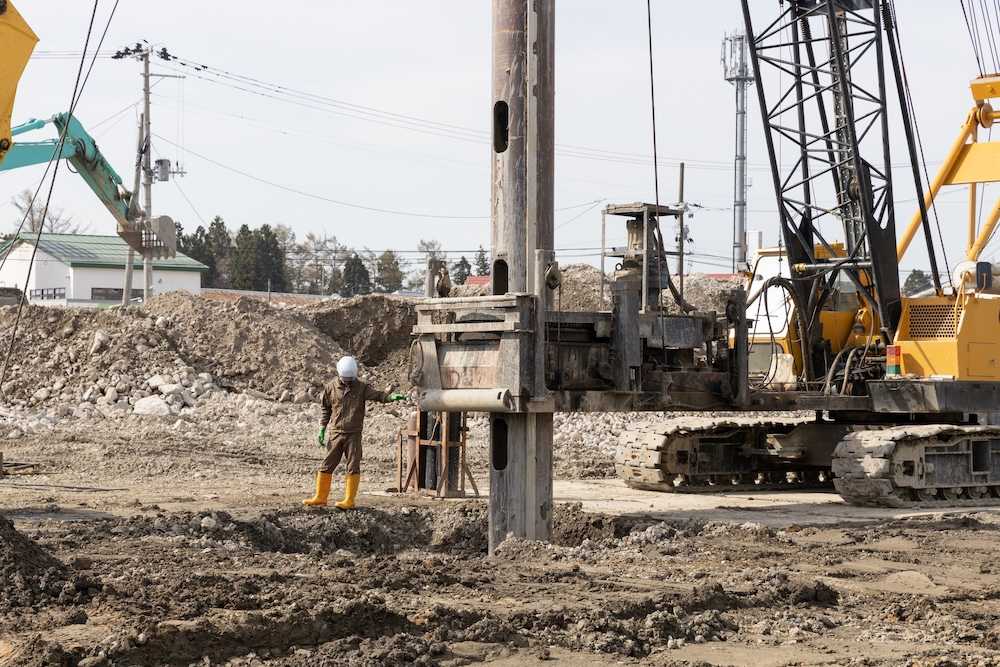 杭打ち・杭抜き