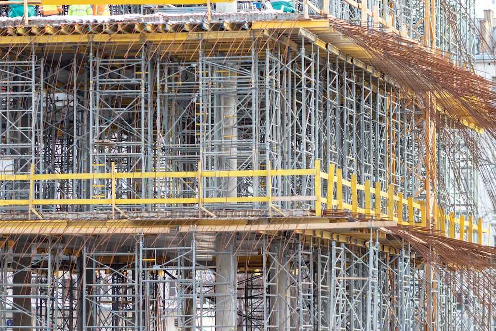 【支保工と足場の違い1】目的・役割