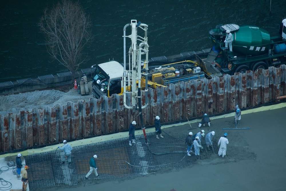 コンクリート施工