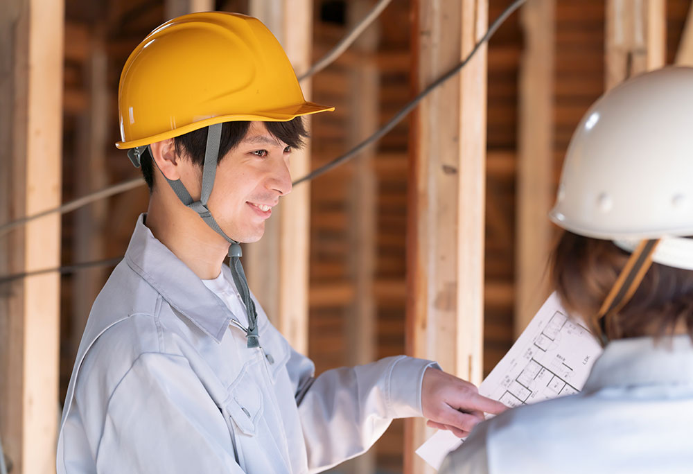 ２.施工管理の4つの仕事内容