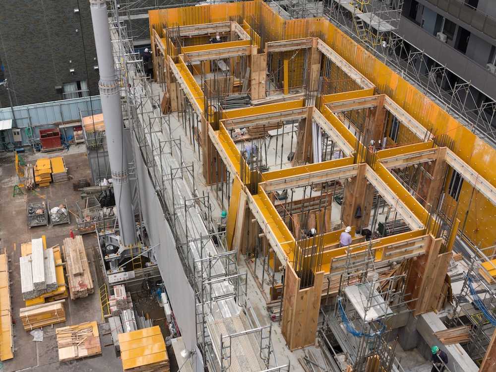 【支保工と足場の違い3】組み立ての流れ