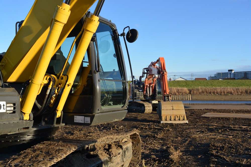 土工とは「現場の基盤づくり」のための作業全般のこと