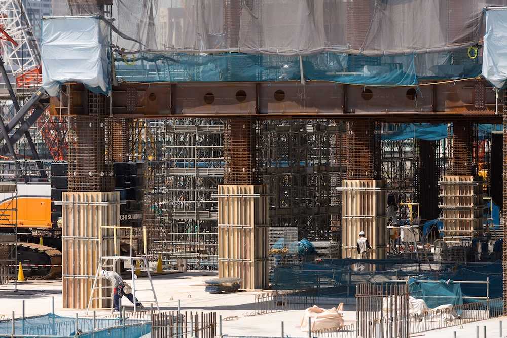 【支保工と足場の違い2】タイミング・作業従事者・位置