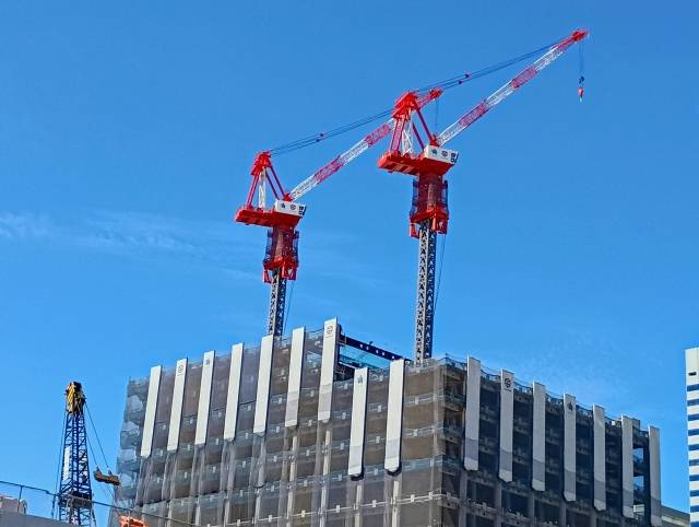 【タワークレーン】