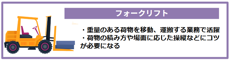 2-1.フォークリフト