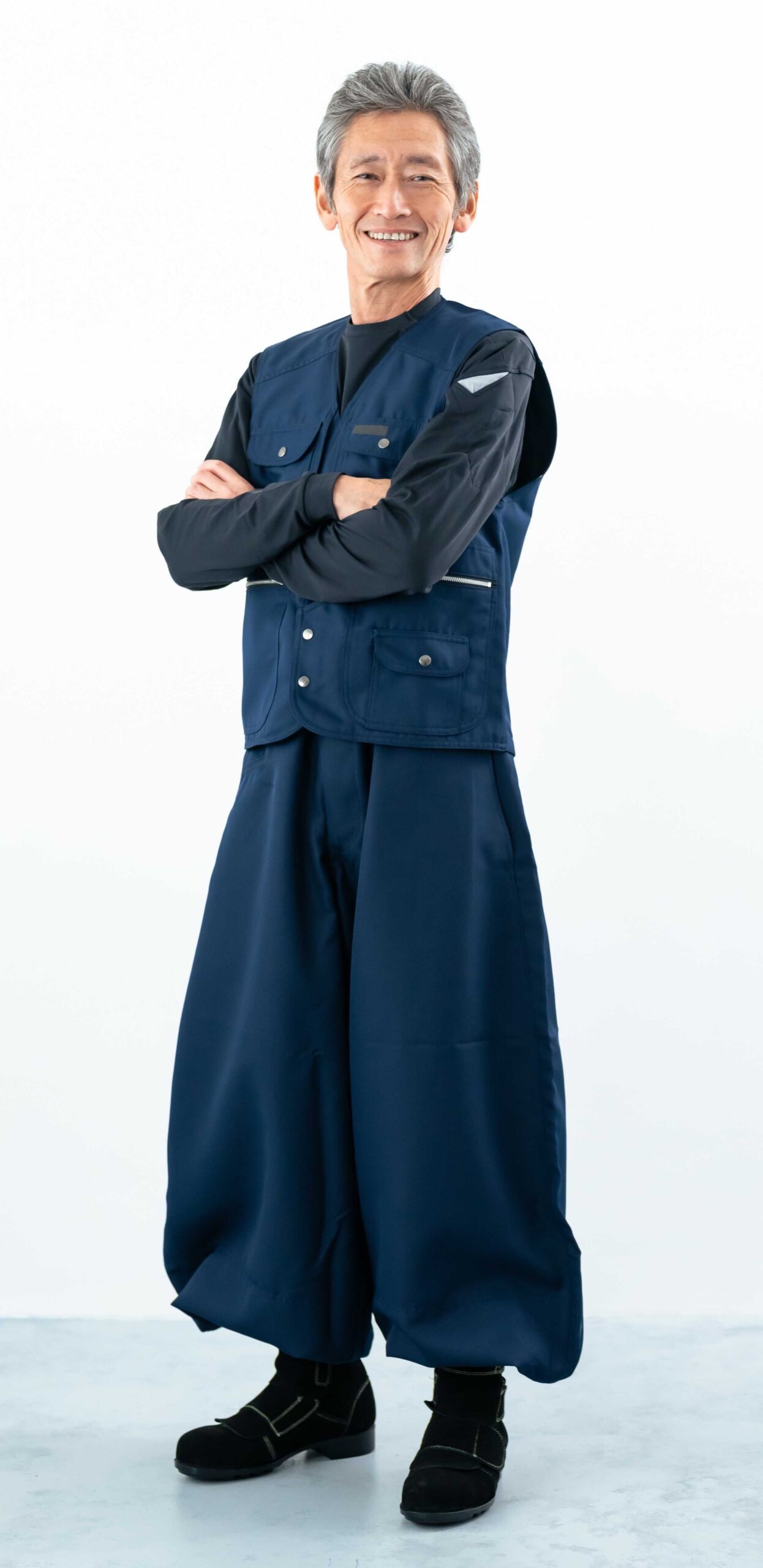 鳶職人の作業服として定番のニッカポッカ